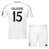 Ensemble Maillot Real Madrid Valverde 15 Domicile 2024-25 Enfant Ensemble Maillot Real Madrid Valverde 15 Domicile 2024-25 Enfant